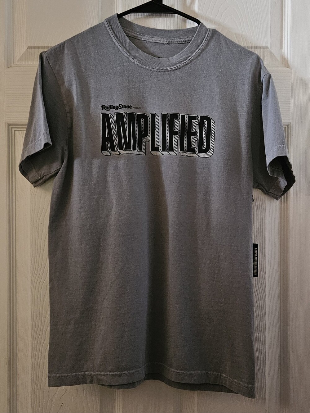 NWT Rolling Stone Presents Amplified Tee